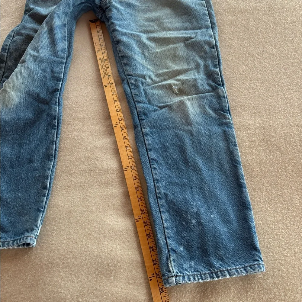 Vintage L.L. Bean Flannel Lined Jeans